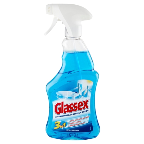 Glassex Spray Ammoniaca 500 ml